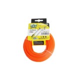 Fir motocoasa, trimmer, profil rotund, 3mmx15m, Micul Fermier, GF-0784