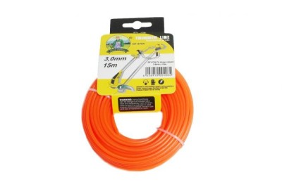 Fir motocoasa, trimmer, profil rotund, 3mmx15m, Micul Fermier, GF-0784 foto
