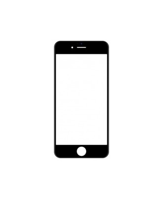 Geam cu Rama + OCA + Polarizator Apple Iphone 6S Negru foto