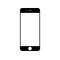 Geam cu Rama + OCA + Polarizator Apple Iphone 6S Negru