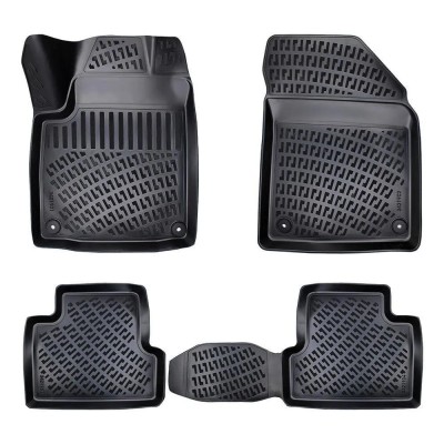 Set covorase auto cauciuc umbrella pentru jeep cherokee (kl) 2014-2019 foto