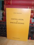 DAN BANCIU - CONTROL SOCIAL SI SANCTIUNI SOCIALE , 1992 *