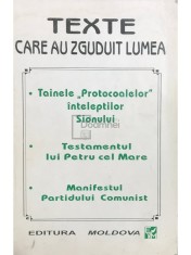 Texte care au zguduit lumea (Editia: 1995) foto