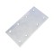 Placuta dreapta pentru imbinare, ERSN, 60 x 120 x 2 mm, 100 buc / set