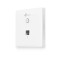 TP-Link Access Point wireless N300 cu montare &icirc;n doza de