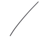 Manșon termocontractabil ALPHA WIRE 1,6mm 1,2m negru 25 bucăți