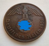 Germania - 2 Reichspfennig 1938 B