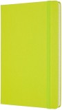 Carnet - Moleskine Classic - Large, Hard Cover, Ruled - Lemon Green | Moleskine