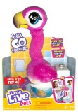 Cumpara ieftin Jucarie interactiva Flamingo Little Live Pets - Gotta go, Roz
