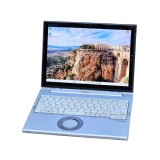 Laptop 2-in-1 Second Hand, PANASONIC TOUGHBOOK CF-XZ6 Procesor I5 7300U, Memorie RAM 8 GB, SSD 256 GB, Windows 11 Pro, 2 baterii, Dual Webcam, FR/US,