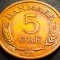 Moneda 5 ORE - DANEMARCA, anul 1965 * cod 4267 = A.UNC PATINA SUPERBA