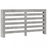 Cumpara ieftin Masca pentru calorifer, gri beton, 149x20x82 cm, lemn prelucrat