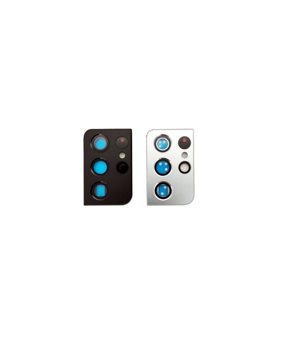 Geam Camera Pentru Samsung Galaxy S21 Ultra, G998 Negru