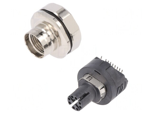 Soclu M12 8-PIN mamă IP65/IP67 57V