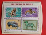 GUINEA, FAUNA - BLOC MNH