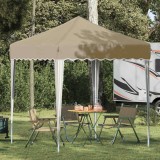 vidaXL Cort de Petrecere Pop-up Crem 195 x 195 x 245 cm 42019713