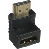 Adaptor HDMI 90 / 270 grade/ 1080P HDMI tata la HDMI mama