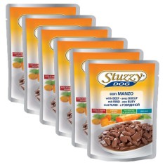 Stuzzy Dog - vita, 6 x 100 g foto