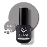 &Nu;&omicron;.403 Paste Grey | Laloo gel polish 15ml