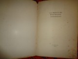 La peinture roumaine contemporaine ( pictura romaneasca contemporana ) /carte veche , album de arta - pictura , an 1944, cuprinde 12 planse color