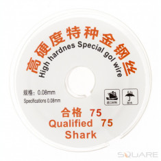 Consumabile Shark High Hardness Special Gold Wire 0.08 mm