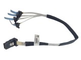 Kabel Dell 0PD7DK Mini-SAS SFF-8087 / 4&times; SATA 33cm Do Dell PowerEdge C5220