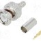 Conector BNC, 50&Omega;, tata, aurit, AMPHENOL - 112116