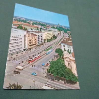 CARTE POSTALA -TIMISOARA-BULEVARDUL 23 AUGUST CIRCULATA foto