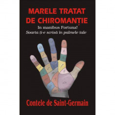 Marele tratat de chiromantie - Contele de Saint-Germain foto