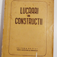 Lucrari de constructii, L. G. Osipov, 1954, Ed de stat pentru arhitectura si...