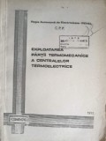 EXPLOATAREA PARTII TERMOMECANICE A CENTRALELOR TERMOELECTRICE-COLECTIV-248529