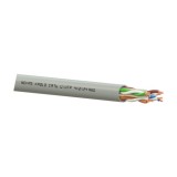 Cablu U/UTP, cat 6, 4x2x23 AWG, Cupru, 305m - Mekas Kablo MEK90-4x2x23-6U SafetyGuard Surveillance