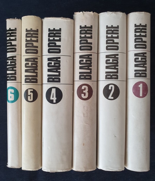 Lucian Blaga &ndash; Opere 1, 2, 3, 4, 5, 6 (6 vol.)