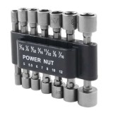 Cumpara ieftin Set de piulițe hexagonale Drillzupp