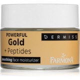 Cumpara ieftin Farmona Dermiss Powerful Gold + Peptides crema pentru piele cu efect hidratant si matifiant 50 ml