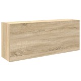 Cumpara ieftin Dulap perete baie, stejar sonoma, 100x25x40 cm, lemn prelucrat