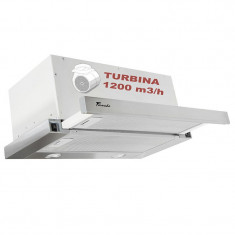 Hota Tornado STORM 1200 (60) LED Culoare Inox foto