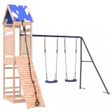 Cumpara ieftin Set de joaca pentru exterior, lemn masiv de douglas