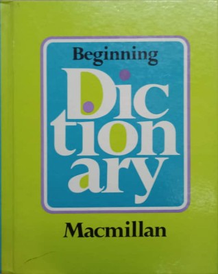 BEGINNING DICTIONARY MACMILLAN-COLECTIV foto