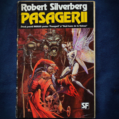 PASAGERII - ROBERT SILVBERG - SF foto