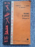 TOLERANTE SI AJUSTAJE VOL 2. RABINOVICI, A. ANGHEL 1980, 136 pagini