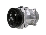 Compresor aer conditionat Citroen Berlingo, 1996-2002, motorizare 1.8 D/1.9 D/2.0 HDI, diesel si 1.8, benzina, rola curea 119 mm, 6 caneluri, tip San