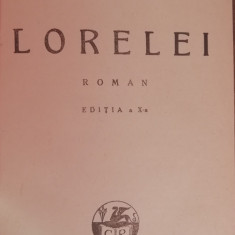 myh 50f - Ionel Teodoreanu - Lorelei - editie interbelica