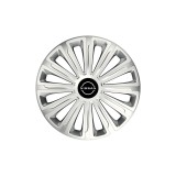 Cumpara ieftin Set 4 Capace Roti pentru Nissan Nou, model Trend Gray, R15, NISSAN