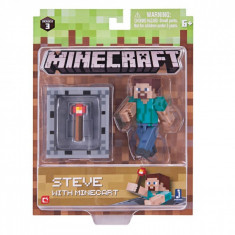 Set Figurina Minecraft seria 3, multicolor foto