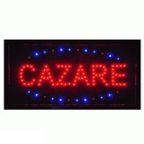 Panou Afisaj Reclama cu LED 50x25cm Cazare