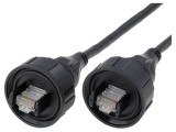 Patch Cord Ethernet 5m 8P Aurit Poliamidă 1.5A