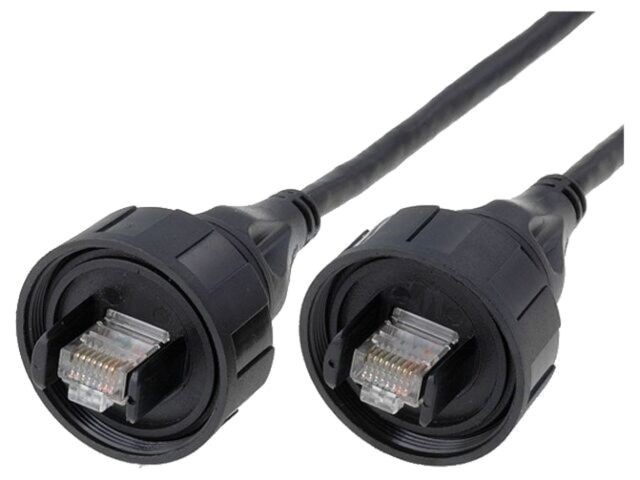 Cablu patch cord Ethernet 5m IP68