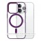 Husa MagSafe pentru Apple iPhone 17 Air, Techsuit, Pro, Mov
