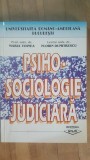 Psiho-sociologie judiciara- Maria Voinea, Florin Dumitrescu